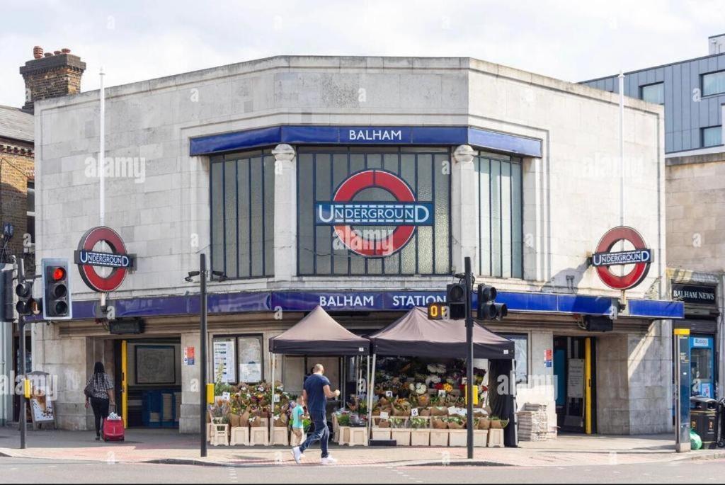 Guest House Balham, South London Spacious, Lambert, 6 Rooms Available Kültér fotó